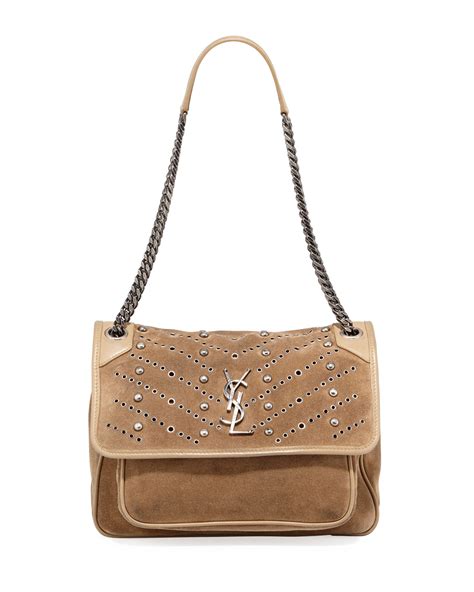 ysl niki shopping|ysl niki bag suede.